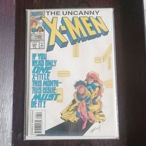 The Uncanny X-Men Comic Book